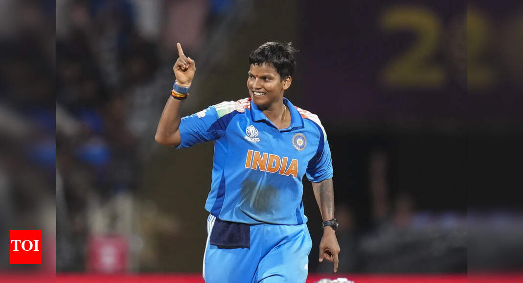 From duty to glory! UP Police hail DSP Deepti Sharma after India’s World Cup triumph