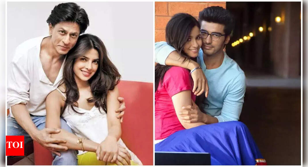 Shah Rukh Khan and Priyanka Chopra were the first choices for Arjun Kapoor and Alia Bhatt starrer 2 States, reveals Chetan Bhagat