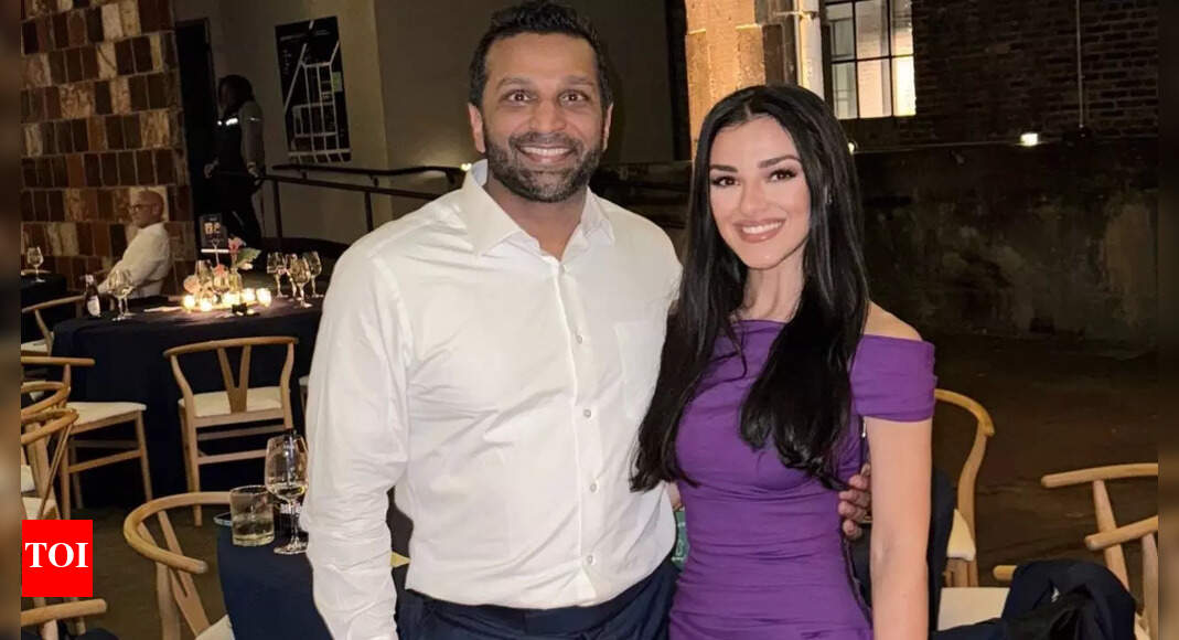 Kash Patel's singer girlfriend says she's a political commentator amid row over her 'sleeper cells in US' comment