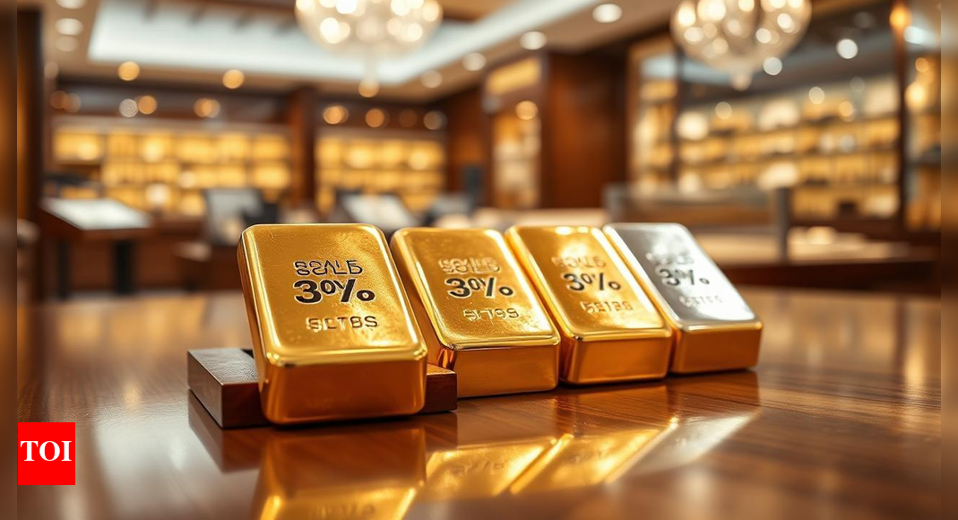 Gold slides Rs 11,000 from peak as dollar strengthens: Silver outperforms with festive boost; should you buy the dip or wait for more correction?