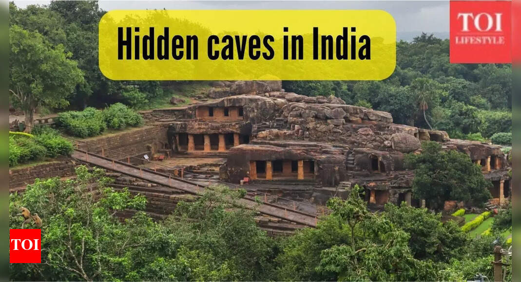 5 hidden caves in India every history lover should explore