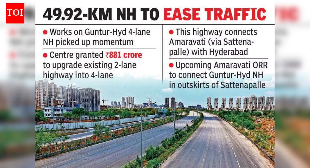 Amaravati Outer Ring Road (Expressway) | ?? kms | Proposed ...
