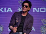 SRK @ KKR-Nokia campaign