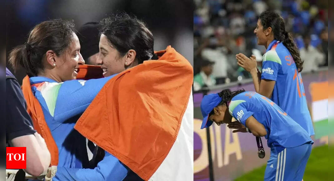 'People won't know... ': Mandhana pens emotional message for teammate who didn't play a single game