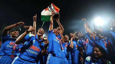India women's cricket team becomes crorepati: Who gave what to World Cup winners