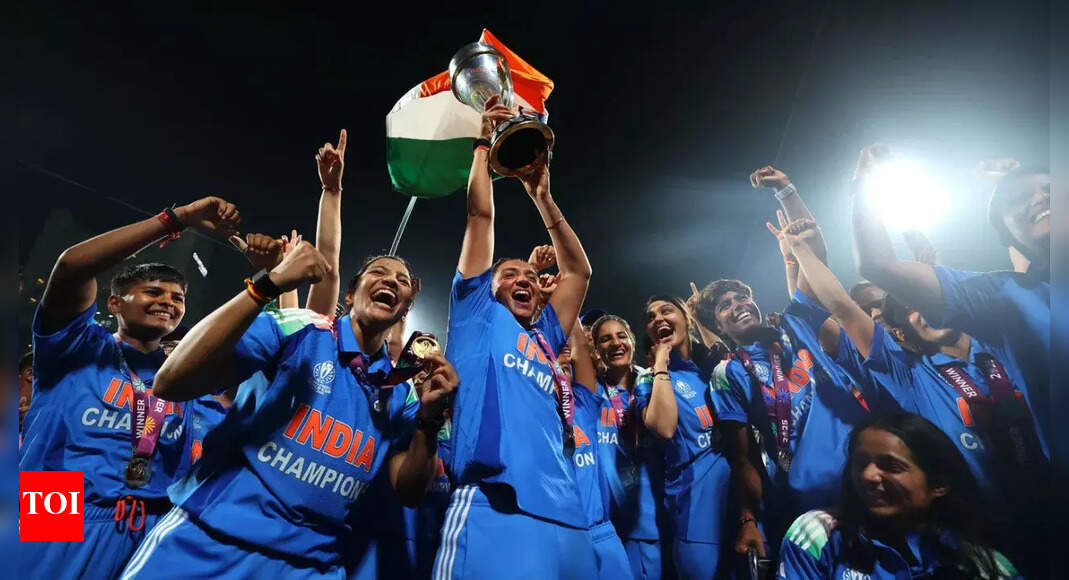 India women's cricket team becomes crorepati: Who gave what to World Cup winners