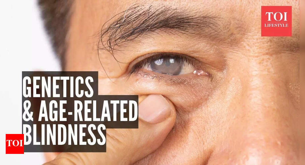 How genes influence the risk of age-related blindness