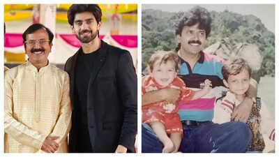 Exclusive - Avinash Mishra sends heartfelt birthday wishes to his father Ravi Mishra; says 'I want him to live long enough to see my success'