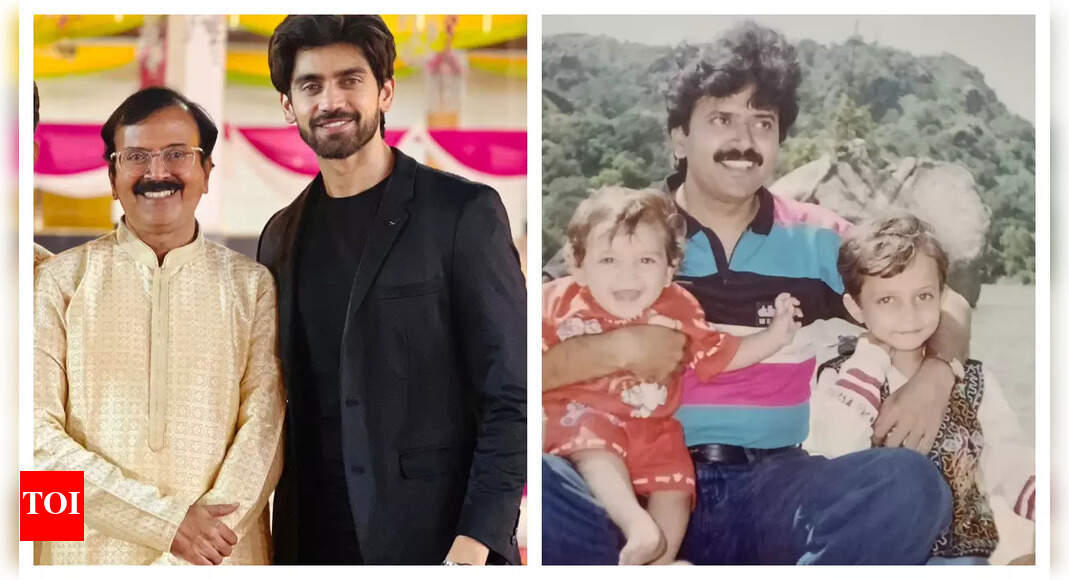 Exclusive - Avinash Mishra sends heartfelt birthday wishes to his father Ravi Mishra; says 'I want him to live long enough to see my success'