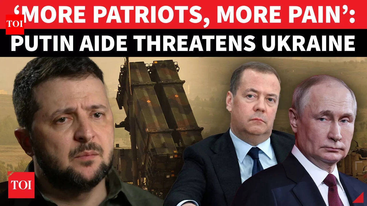 Putin Aide Loses It As NATO Nations Dump More US-made Patriots In ...