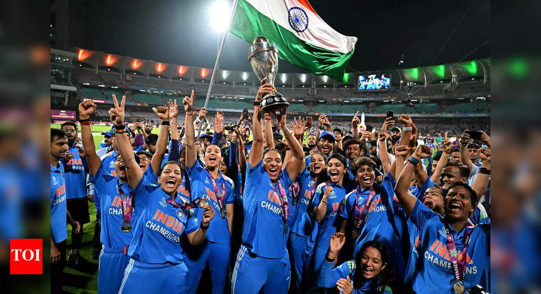 World Cup win gives local women cricketers wings to fly