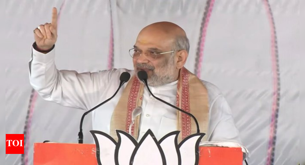 Shah: Terrorists to be hit with Bihar-made shells