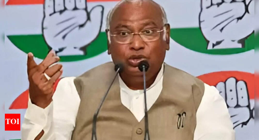 Big conspiracy in NDA to sideline Nitish, says Kharge