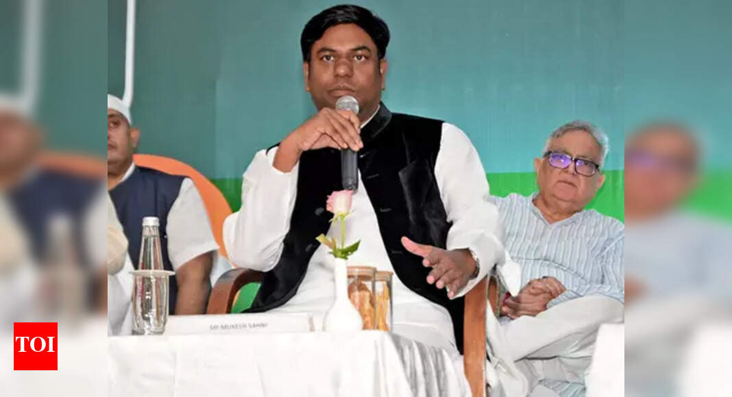 Nishads suffered injustice during Lalu’s rule: Sahani