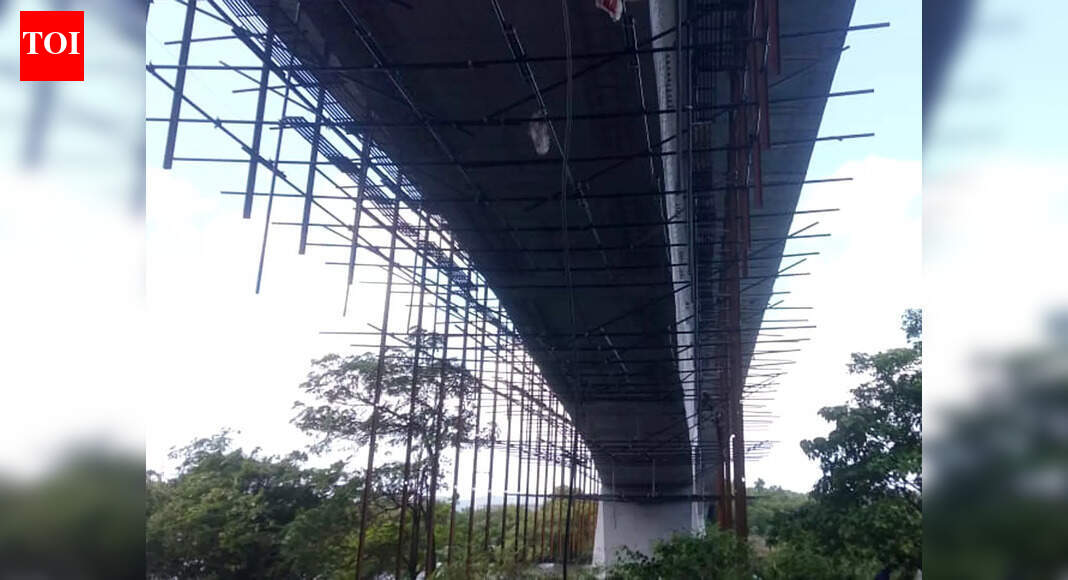 Repairs done, Borim bridge reopens for heavy vehicles | Goa News - The ...
