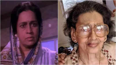 Marathi actress Daya Dongre passes away; Maharashtra deputy CM Eknath Shinde mourns her demise