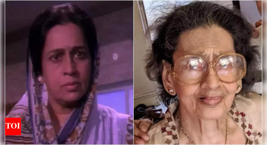 Marathi actress Daya Dongre passes away; Maharashtra deputy CM mourns her demise