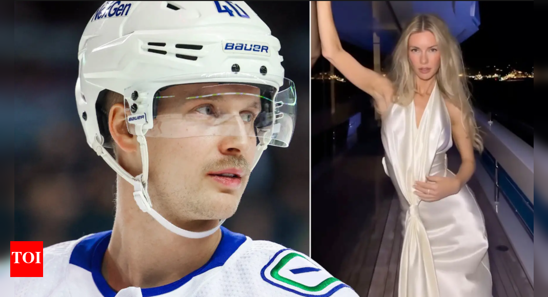 Elias Pettersson’s wife, Katelyn Byrd launches “Swete,” a Swedish-inspired candy brand