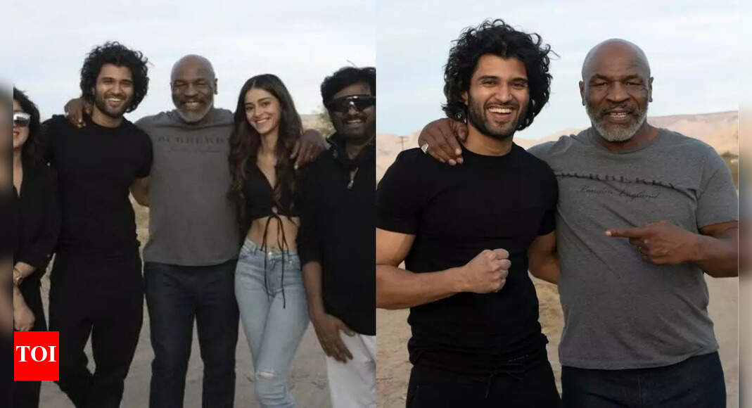 'My body wanted to collapse': When Mike Tyson accidentally punched Vijay Deverakonda during the 'Liger' shoot