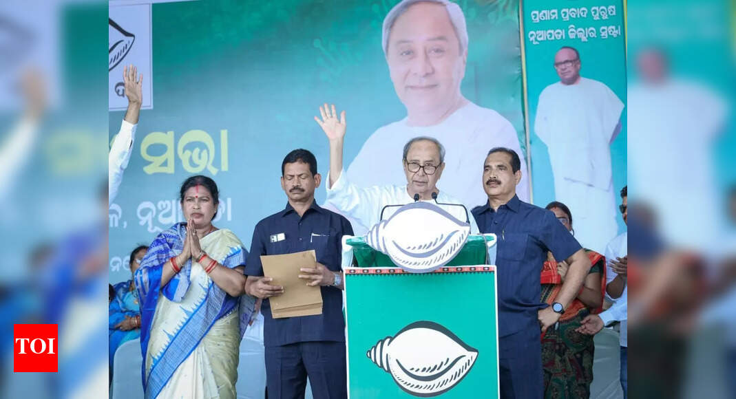 Naveen calls BJP ‘candidate thief’, claims he was betrayed; BJP hits back