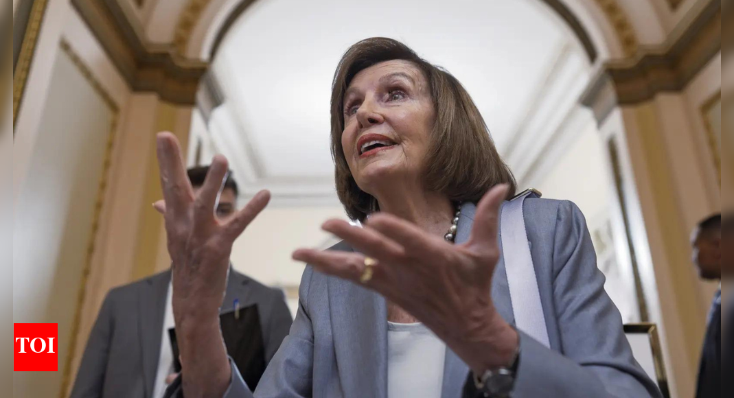 Is Nancy Pelosi quitting politics? Democrats brace as 85-year-old former House Speaker prepares to exit stage