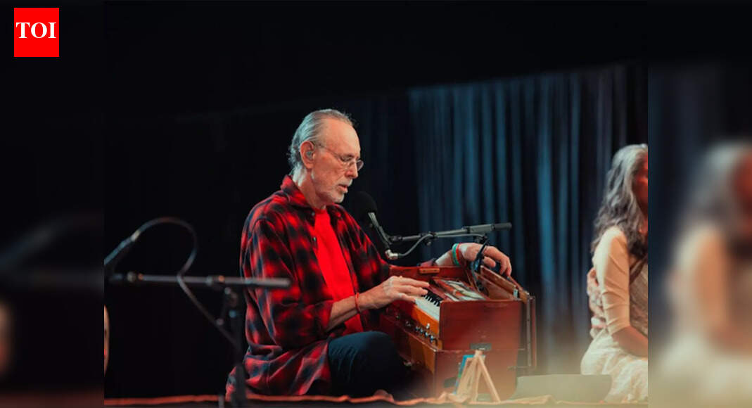 Grammy-nominated artist Krishna Das adds soulful touch to Delhi, Mumbai ...