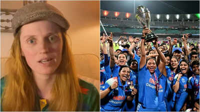 South African actress congratulates Indian women's cricket team for World Cup 2025 win; slams her country's legends for not showing up to support