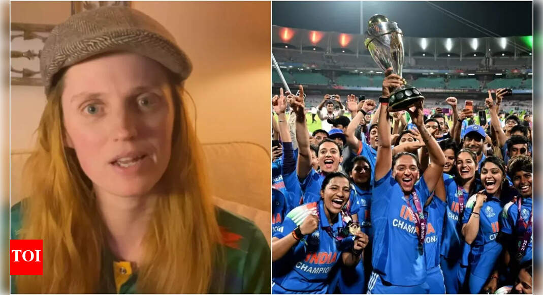 <div>South African actress congratulates Indian women's cricket team</div>