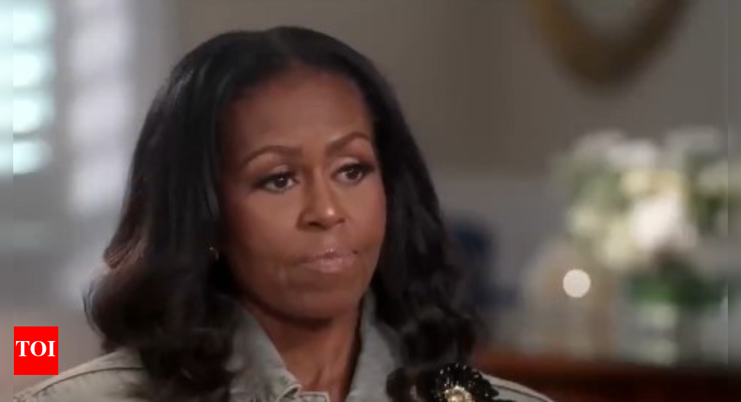 Michelle Obama complains about 'white hot glare' on her as a Black First Lady: 'We didn't get the grace'