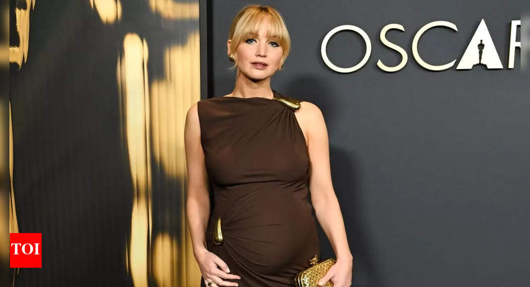 Jennifer Lawrence opens up about postpartum anxiety after birth of second child