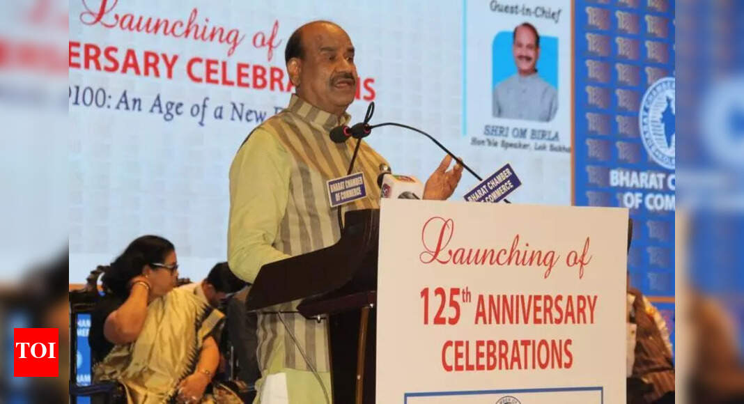 India ‘most attractive investment destination’ due to its democracy: Om Birla