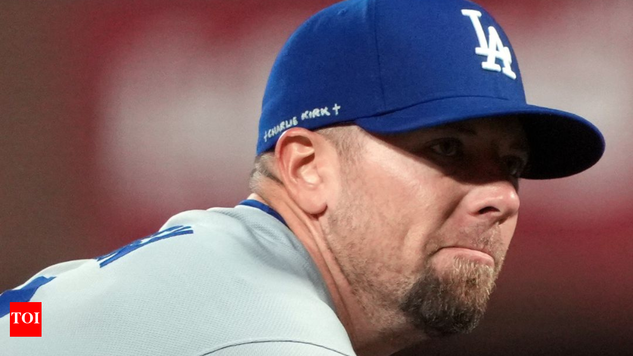 Did Blake Treinen really wear a Charlie Kirk hat during the World Series? The truth behind the viral photo | MLB News - The Times of India