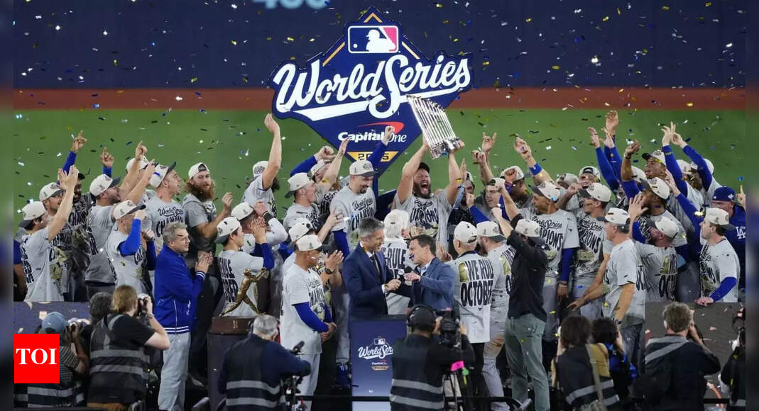 Dodgers 2025 championship parade: Everything to know about the route, start timing, and how to stream live