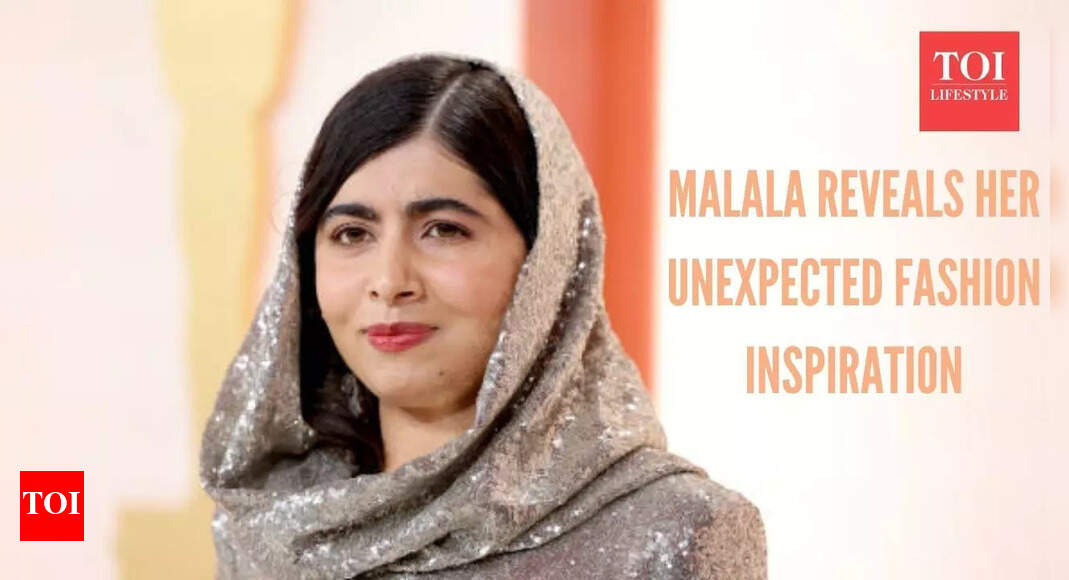 Who inspires Malala’s look? The answer might surprise you