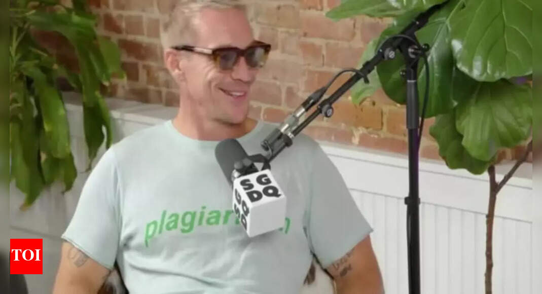 Diplo jokes he dated both Katy Perry and Justin Trudeau, calling them his 'Eskimo siblings'