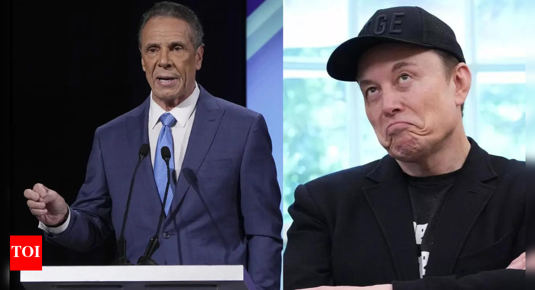Elon Musk backs Andrew Cuomo in NYC race; says voting for Sliwa would only help Mamdani
