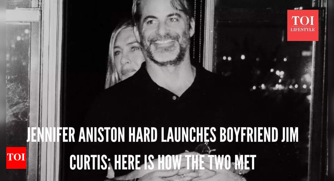 Jennifer Aniston hard-launches boyfriend Jim Curtis: How a Hollywood icon met a wellness coach and hypnotist