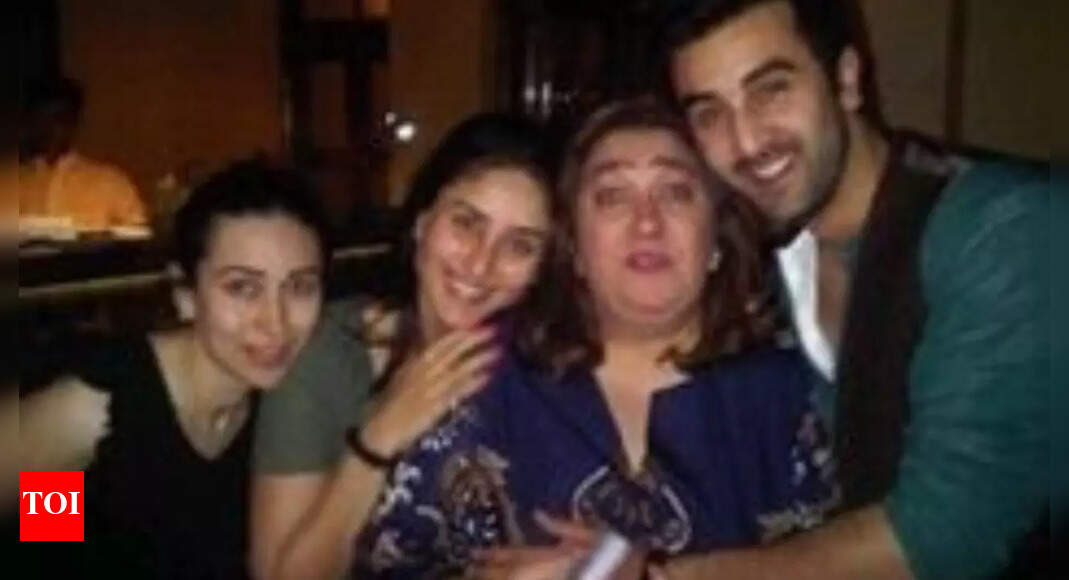 When Ranbir Kapoor, Kareena Kapoor, Karisma Kapoor set the cousion goal with Reema Kapoor