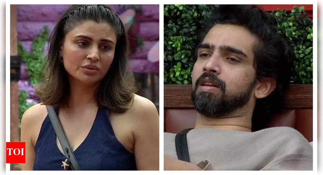 Bigg Boss 19: Malti Chahar threatens to reveal chat details after Amaal Mallik says he only met her once at a party; says 'Party waala narrative hum dono ne decide kiya tha'