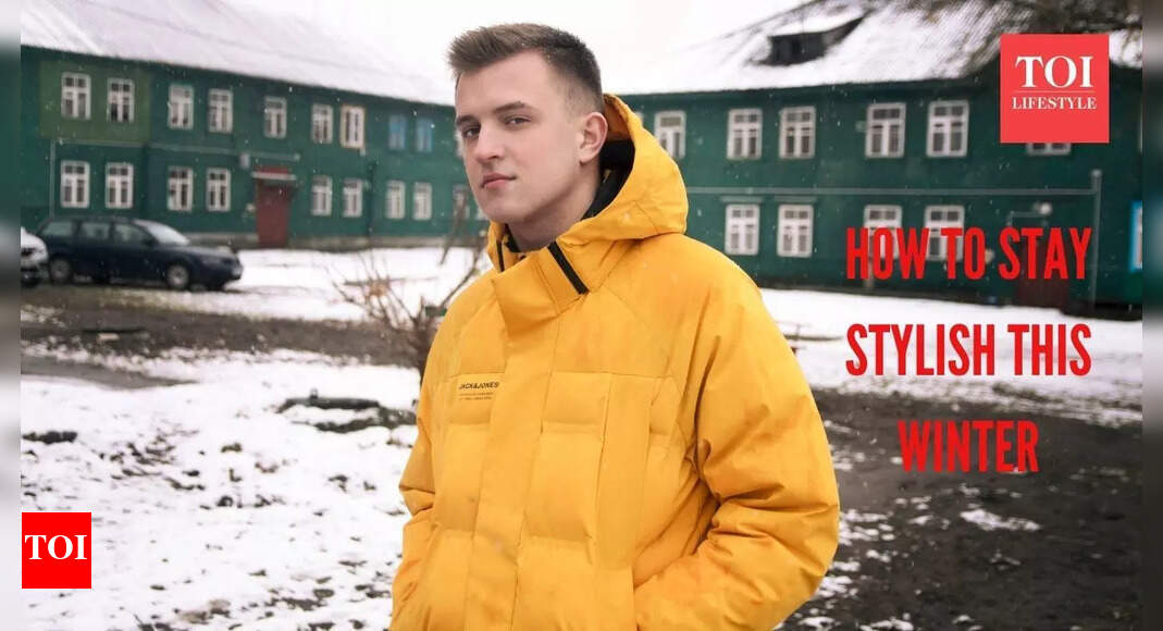 Men’s winter fashion 2025: How to dress warm without losing style