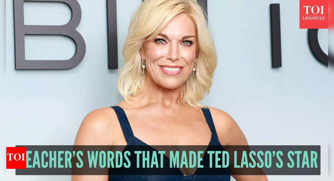 Viral on Instagram: How a teacher’s comment shaped Ted Lasso star Hannah Waddingham’s journey