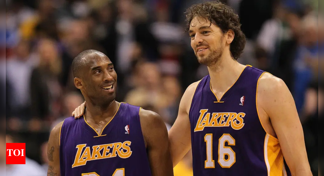 "To infinity and beyond": Pau Gasol shares heartfelt moments with Vanessa Bryant and daughters while honoring Kobe Bryant
