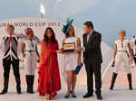 Aishwarya dazzles at Dubai World Cup