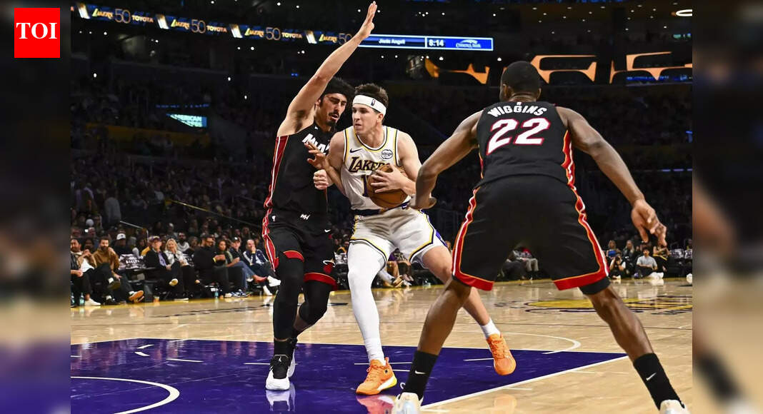 NBA trade rumors: Los Angeles Lakers looking to part ways with $14.7 ...