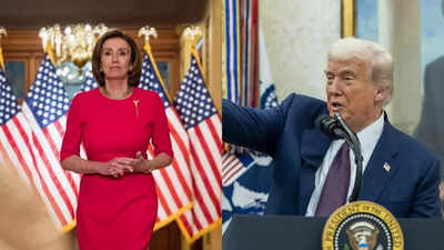  Nancy Pelosi unleashes scathing attack on Donald Trump