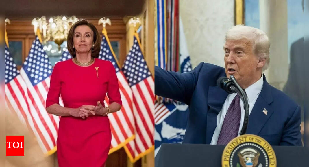 'Vile creature, worst thing on Earth': Nancy Pelosi unleashes scathing attack on Donald Trump