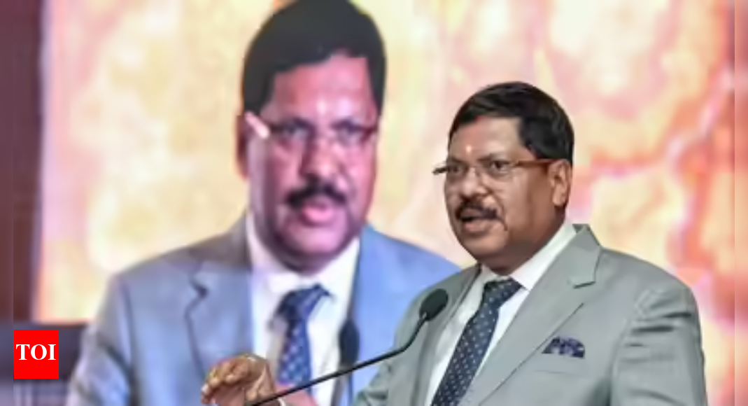 Centre wants to avoid my bench, it seems: CJI Gavai