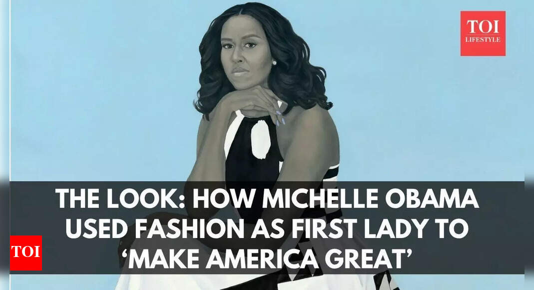 The Look: Michelle Obama’s new fashion book reveals hidden meanings behind her most iconic styles