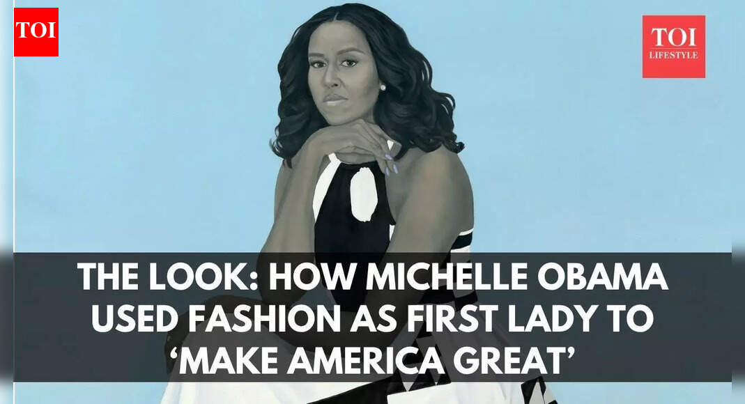 The Look: Michelle Obama’s new fashion book reveals hidden meanings ...