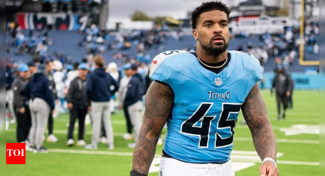 Dre’Mont Jones joins Ravens after surprise trade with Titans for fifth-round pick amid Baltimore’s hot streak